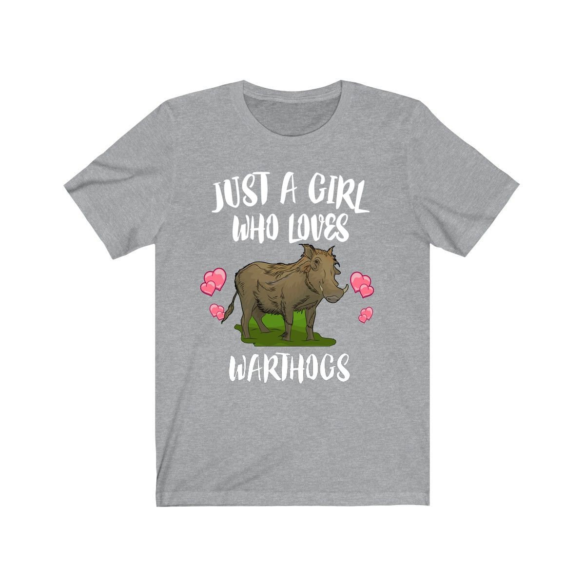 Nur Ein Mädchen, Das Warzenschweine Liebt Shirt, Warzenschwein Warzenliebhaber Geschenk, Liebhaber Tierliebhaber Erwachsene Kleinkind Kinder von Goodszy