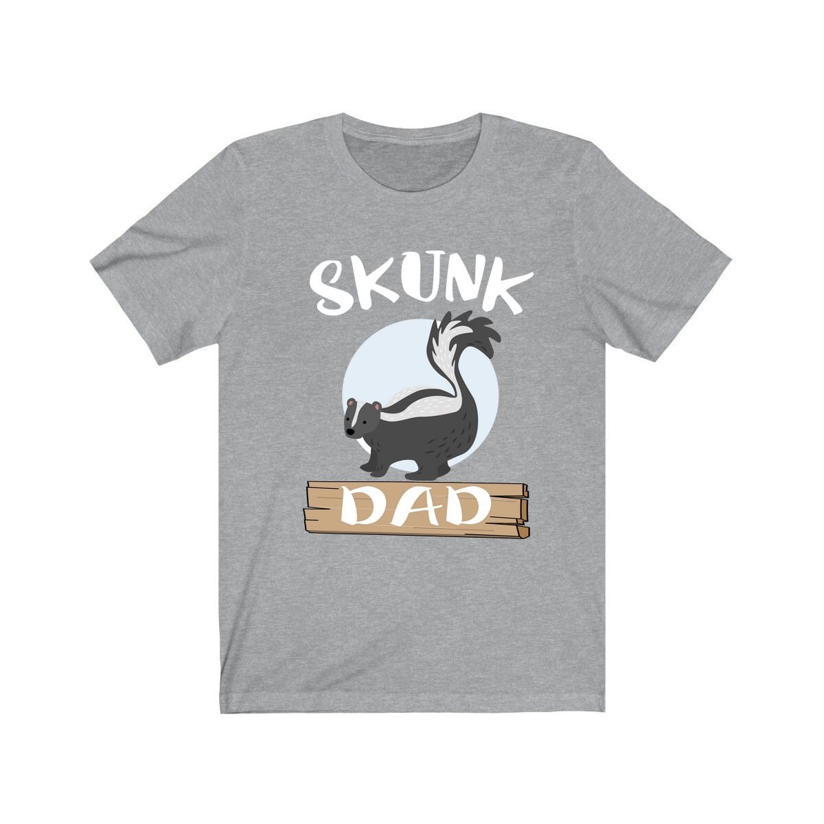 Skunk Dad Shirt, Lover Owner Geschenk, Boy Girl Shirt von Goodszy