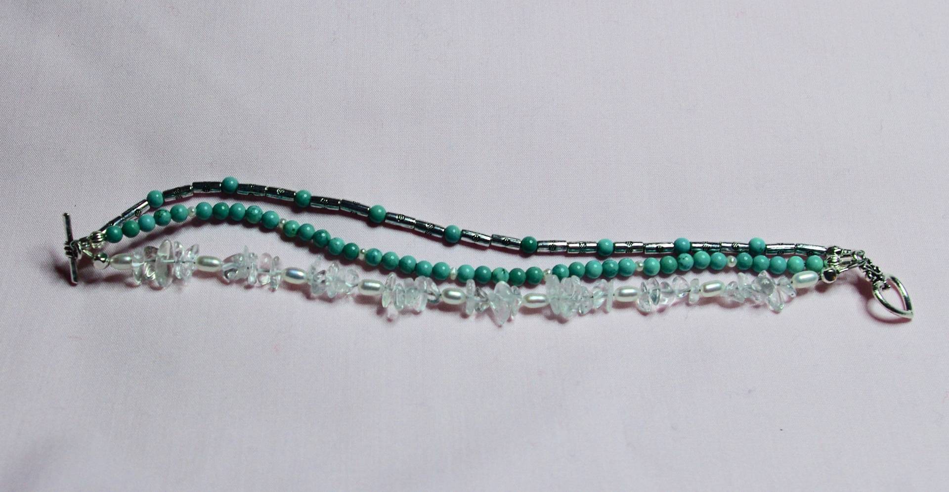Aqua Und Silber Aqua Und Silber von GoodthingsIncByDawn