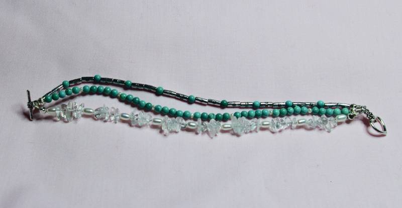 Aqua Und Silber Aqua Und Silber von GoodthingsIncByDawn