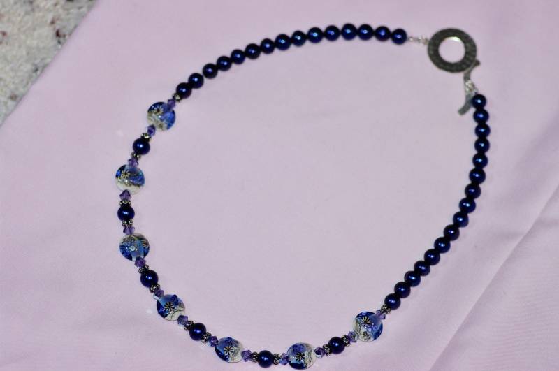 Royal Blue Und Lavendel Royal Blue Und Lavendel von GoodthingsIncByDawn