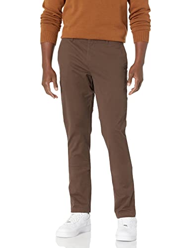 Amazon Essentials Herren Chinohose, Komfortabler, Gewaschener Stretch, Skinny-Passform (Früher Goodthreads), Braun, 36W / 30L Amazon Essentials Herren Chinohose, Komfortabler, Gewaschener Stretch, Skinny-Passform (Früher Goodthreads), Braun, 36W / 30L von Amazon Essentials