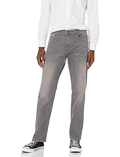 Goodthreads Straight-Fit jeans, Grey, 36W x 34L von Goodthreads