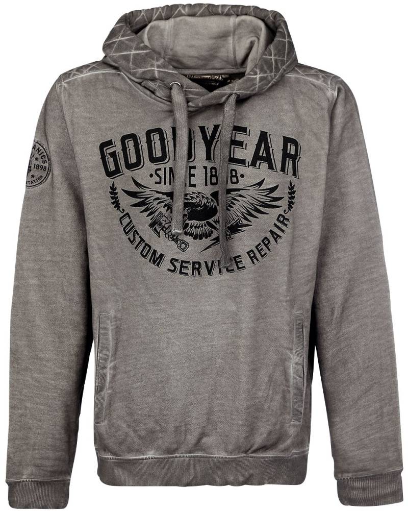 GoodYear George Kapuzenpullover anthrazit in S GoodYear George Kapuzenpullover anthrazit in S von Goodyear