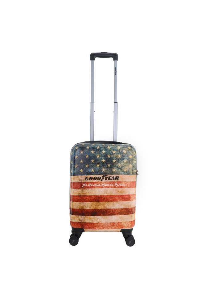 Goodyear Koffer Authentic, ABS/PC Material von Goodyear