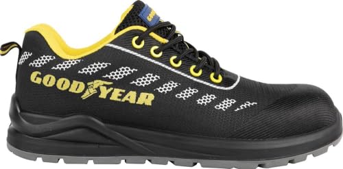 Goodyear Unisex Stripe Brandschutzschuhe, Schwarz, 44 EU von Goodyear