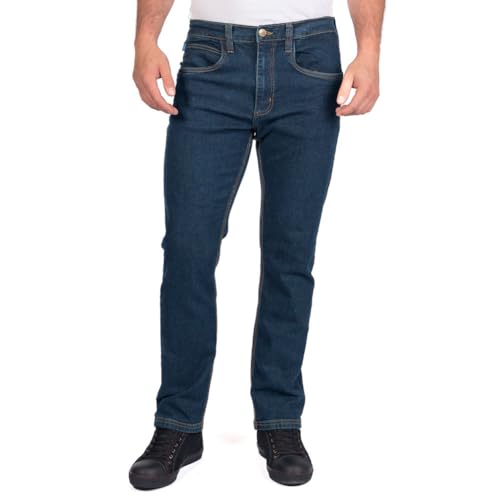 Goodyear Workwear Herren Carpenter Multi Pocket Stretch Denim Arbeitsjeans, Blau,42W / 31L von Goodyear