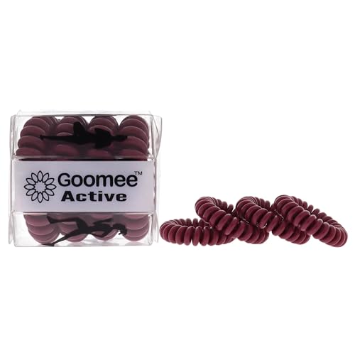 Goomee Active The Markless Haarschleifen-Set, On Track für Damen, 4-teiliges Set von Goomee