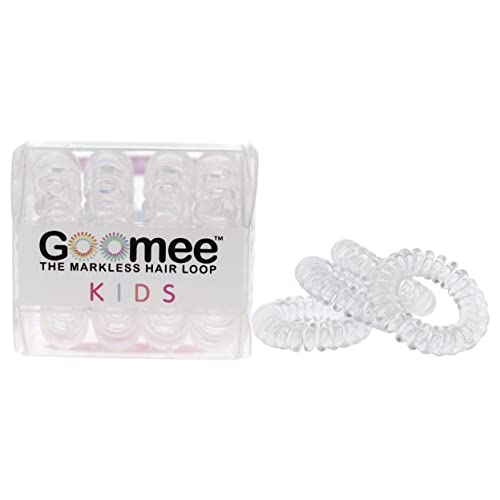 Goomee Goomee Kids the markless hair loop set - glass slipper kids 4 pc von Goomee