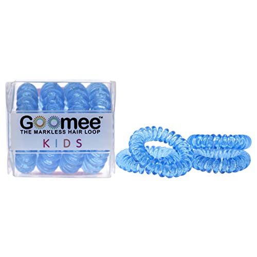 Goomee Kids The Markless Haarschlaufen-Set – Eiskönigin für Kinder, 4-teiliges Haargummis von Goomee