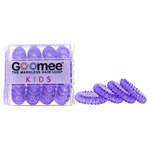 Goomee Kids The Markless Haarschlaufen-Set – Zauberteppich für Kinder, 4-teiliges Haargummi von Goomee