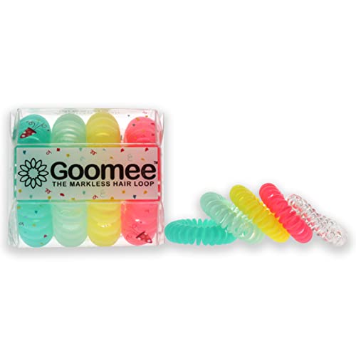 Goomee The Markless Haarschlaufen-Set, 4 Stück von Goomee