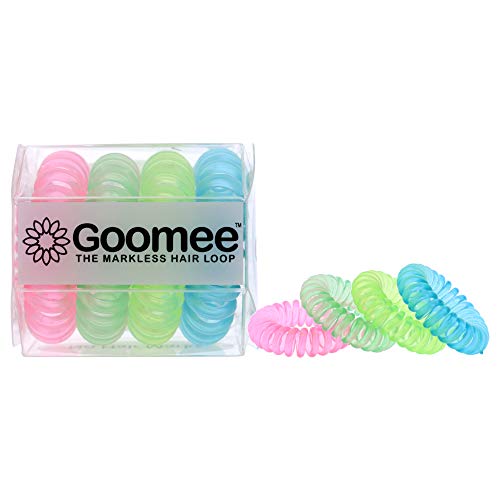 Goomee The Markless Hair Loop Set - Glow For Women 4-teiliges Haargummis von Goomee