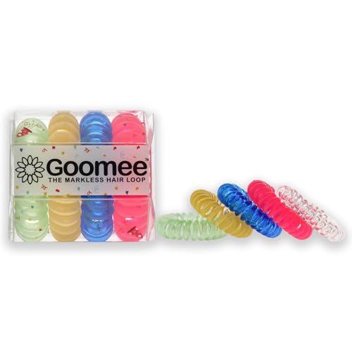 Goomee The Markless Haarschlaufen-Set – Let Loose For Women 4-teiliges Haargummi Goomee The Markless Haarschlaufen-Set – Let Loose For Women 4-teiliges Haargummi von Goomee