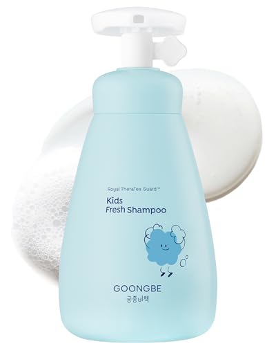 GOONGBE Frisches Shampoo für Kinder – Koreanisches Reinigendes Shampoo für Kinder – Sanfte und gründliche Reinigung für fettige und stinkende Kopfhaut – Formel ohne niedrigen pH-Wert und ohne Silikon GOONGBE Frisches Shampoo für Kinder – Koreanisches Reinigendes Shampoo für Kinder – Sanfte und gründliche Reinigung für fettige und stinkende Kopfhaut – Formel ohne niedrigen pH-Wert und ohne Silikon von Goongbe
