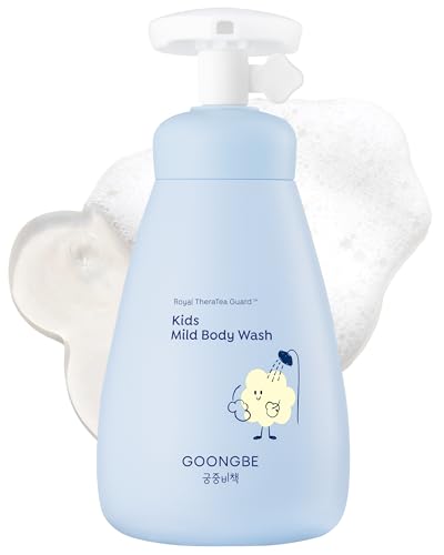Weiches Baby-Badegel, koreanischer Körperreiniger für Kinder, feuchtigkeitsspendend und erfrischend, weicher Schaum mit niedrigem pH-Wert mit Panthenol und Aminosäuren, allergenfreies Aroma, 35 ml Weiches Baby-Badegel, koreanischer Körperreiniger für Kinder, feuchtigkeitsspendend und erfrischend, weicher Schaum mit niedrigem pH-Wert mit Panthenol und Aminosäuren, allergenfreies Aroma, 35 ml von Goongbe