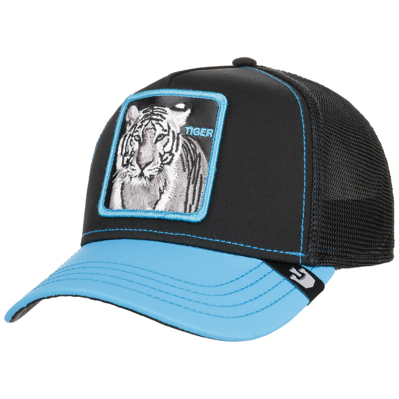 Blue Streak Glow Cats Trucker Cap by Goorin Bros. von Goorin Bros.