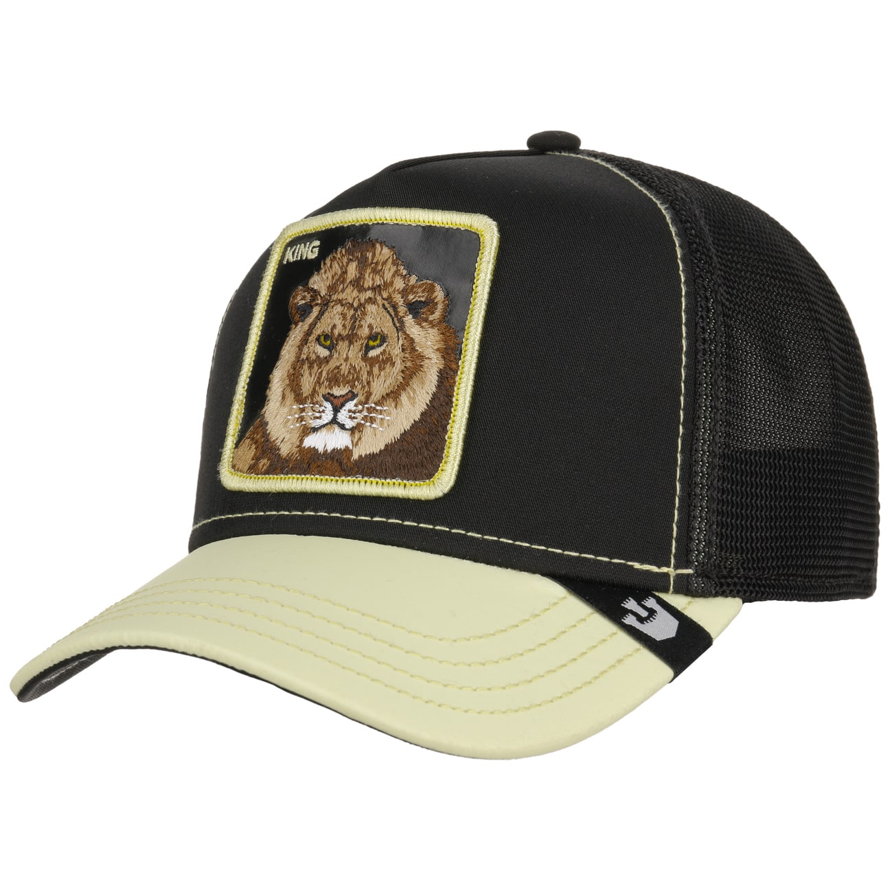 Glow Cats Trucker Cap by Goorin Bros. von Goorin Bros.