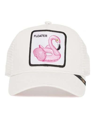 Goorin Bros Flamingo Cap 'The Floater' - Synthetik, weiß, One size von Goorin Bros.