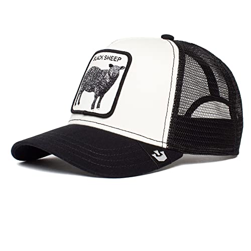 Goorin Bros. The Black Sheep Schaf White A-Frame Adjustable Trucker Cap - One-Size von Goorin Bros.