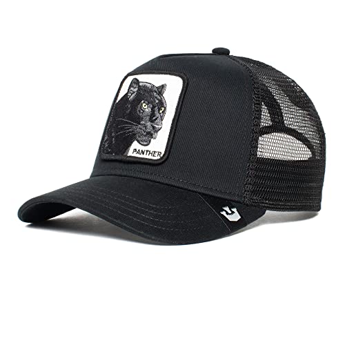 Goorin Bros. Unisex-Erwachsene Farm Original Adjustable Snapback Trucker Hat Baseballkappe, Black The Panther, Einheitsgröße von Goorin Bros.