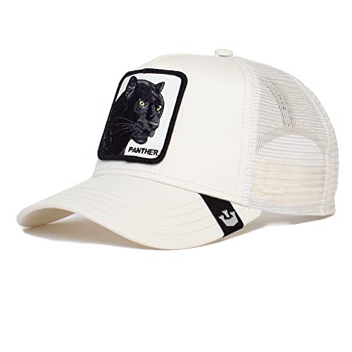 Goorin Bros. Trucker Cap Panther White Weiß, Size:OneSize von Goorin Bros.