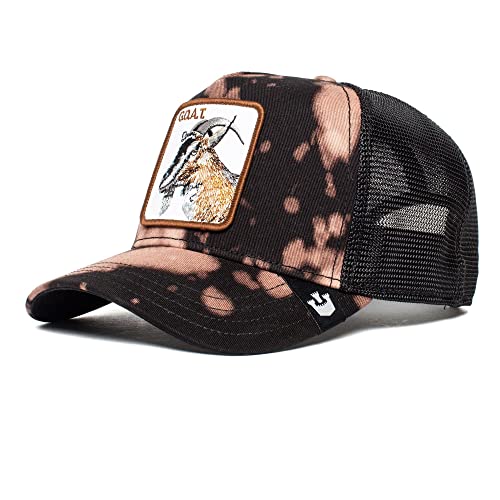 Goorin Bros. Acid Goat Black Trucker Cap - One-Size, Einheitsgröße von Goorin Bros.