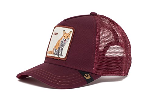 Goorin Bros. Trucker Cap Foxy Mama Dunkelrot, Size:ONE Size von Goorin Bros.