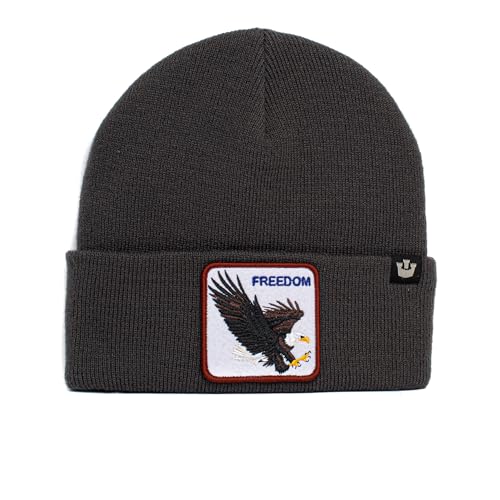 Goorin Bros. Beanie Toasty Freedom Charcoal Dunkelgrau, Size:OneSize von Goorin Bros.