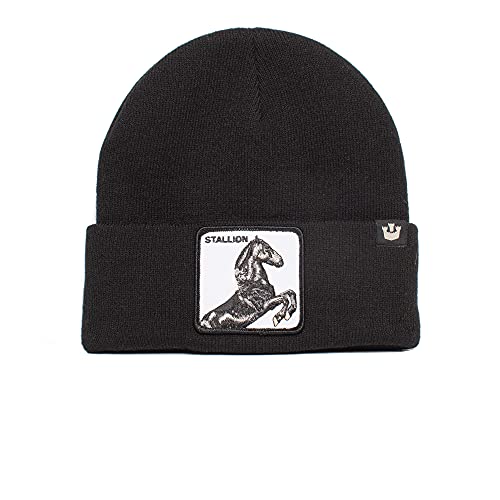 Goorin Bros. Beanie Night Marie Stallion Black Schwarz, Size:OneSize von Goorin Bros.