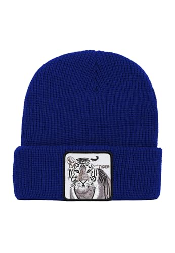 Goorin Bros. Beanie Stripes Earned Royal Blau, Size:OneSize Goorin Bros. Beanie Stripes Earned Royal Blau, Size:OneSize von Goorin Bros.
