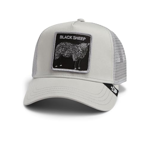 Goorin Bros. Trucker Cap Black Sheep Grey Hellgrau, Size:OneSize von Goorin Bros.