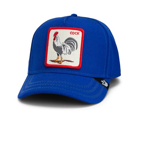 Goorin Bros. Cap Rooster Field 100 Blue Royalblau, Size:OneSize Goorin Bros. Cap Rooster Field 100 Blue Royalblau, Size:OneSize von Goorin Bros.