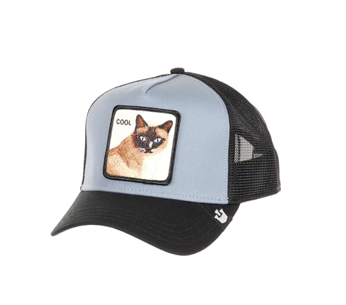 Goorin Bros. Trucker Cap V2 Cool Cat Slate Blau, Size:OneSize Goorin Bros. Trucker Cap V2 Cool Cat Slate Blau, Size:OneSize von Goorin Bros.