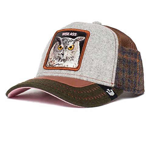 Goorin Bros. Trucker Cap Cum Laude Grey Grau Braun, Size:OneSize von Goorin Bros.