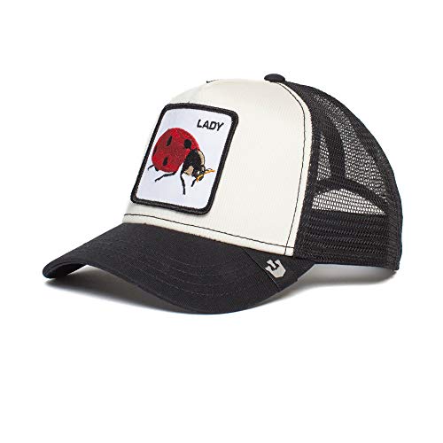 Goorin Bros. Damen Baseball Baseballkappe, Schwarz (Lady Bug), Einheitsgröße von Goorin Bros.