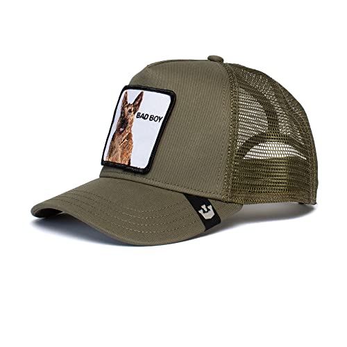 Goorin Bros. Damen Farm Unisex Trucker Cap Baseballkappe, Olive (The Bad Boy), Einheitsgröße von Goorin Bros.