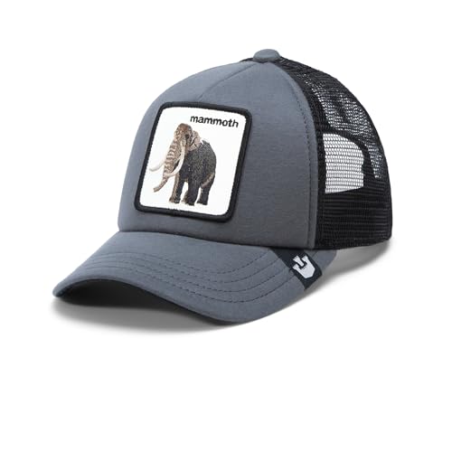 Goorin Bros. Extinct Kids Collection Trucker Mütze für Jungen und Mädchen, Anthrazit (Fuzzy Trunk), Einheitsgröße von Goorin Bros.