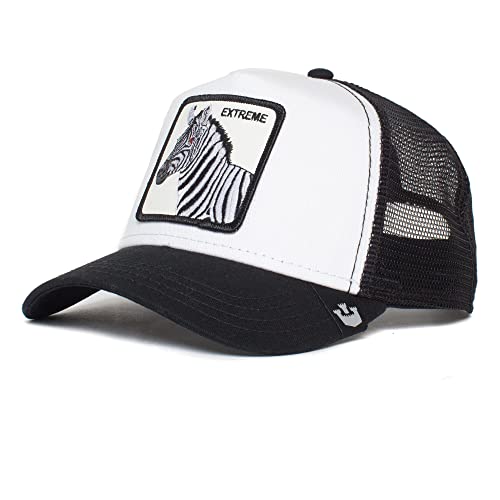 Goorin Bros. Trucker Cap EXXXTREME White Black Weiß Schwarz, Size:OneSize von Goorin Bros.