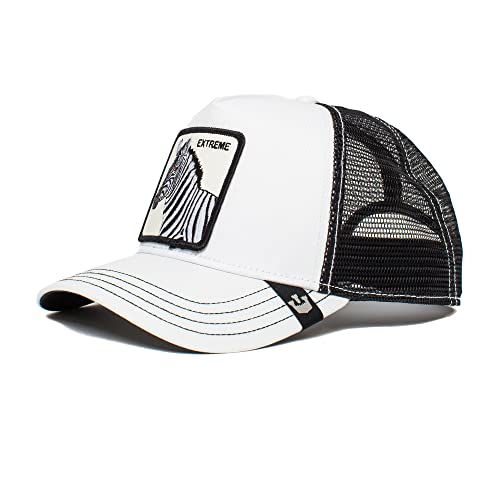 Goorin Bros. Unisex-Erwachsene The Farm Original Adjustable Snapback Trucker Hat Baseballkappe, Weiß (Exxxtreme), Einheitsgröße Goorin Bros. Unisex-Erwachsene The Farm Original Adjustable Snapback Trucker Hat Baseballkappe, Weiß (Exxxtreme), Einheitsgröße von Goorin Bros.
