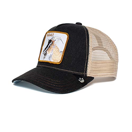 Goorin Bros. Herren Baseball Baseballkappe, Blau (G.o.a.t.), Einheitsgröße von Goorin Bros.