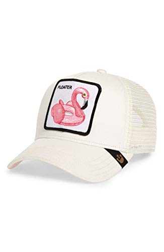 Goorin Bros. - Trucker Cap - Floater/Flamingo - Ivory - One-Size von Goorin Bros.