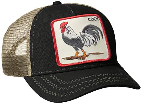 Goorin Bros. Herren Hahn Baseball Cap schwarz Hahn Einheitsgröße Goorin Bros. Herren Hahn Baseball Cap schwarz Hahn Einheitsgröße von Goorin Bros.