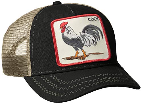 Goorin Bros. Herren Hahn Baseball Cap schwarz Hahn Einheitsgröße von Goorin Bros.