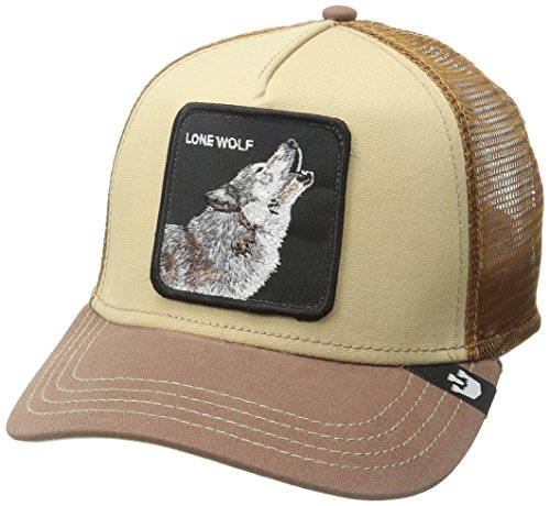 Goorin Bros. Herren Animal Farm Baseball Trucker Cap Baseballkappe, braun, Einheitsgröße von Goorin Bros.