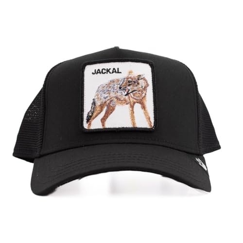 Goorin Bros. Jackal Cap 101-1448 mit synthetischem Visier, schwarz, Einheitsgröße von Goorin Bros.