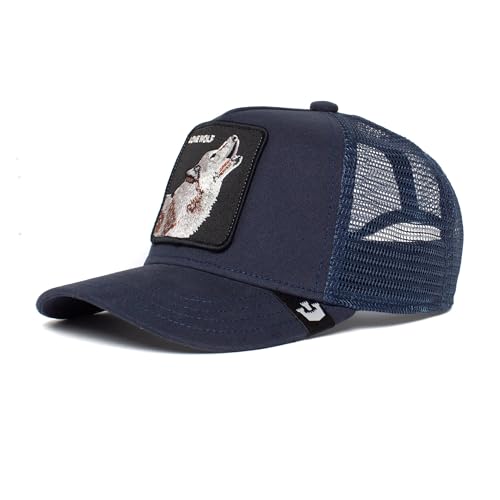 Goorin Bros. Kinder Cap Little HOWLER Lone Wolf Dunkelblau Navy, Size:OneSize von Goorin Bros.