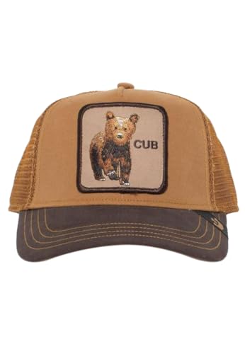 Goorin Bros. Kinder Trucker Cap Baby Cup Braun, Size:OneSize Goorin Bros. Kinder Trucker Cap Baby Cup Braun, Size:OneSize von Goorin Bros.