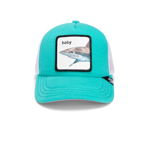 Goorin Bros. Kinder Trucker Cap Do Do Doodoo Teal Türkis, Size:OneSize Goorin Bros. Kinder Trucker Cap Do Do Doodoo Teal Türkis, Size:OneSize von Goorin Bros.