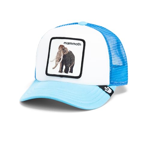 Goorin Bros. Kinder Trucker Cap Mammoth Kiddo Weiß Blau, Size:OneSize von Goorin Bros.